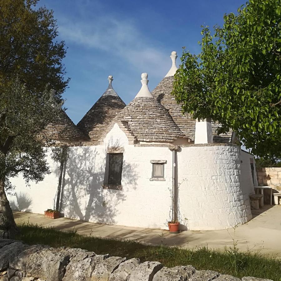 Trulli Manuela Villa Locorotondo Exterior photo