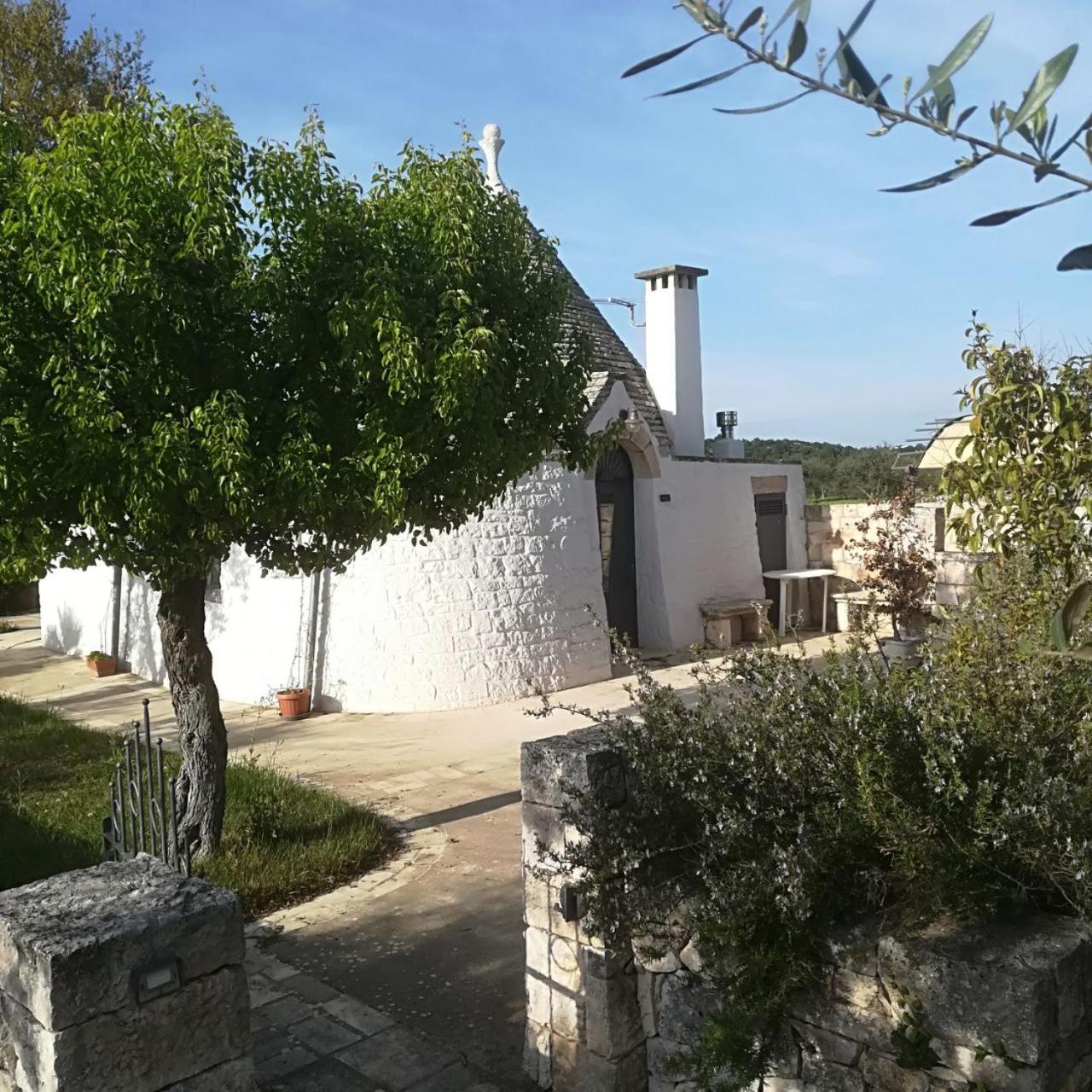 Trulli Manuela Villa Locorotondo Exterior photo